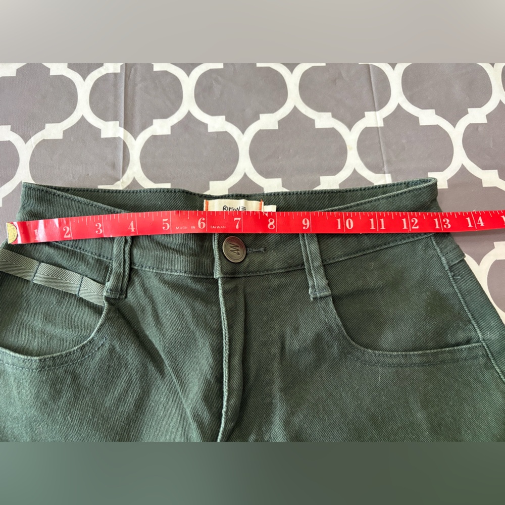 Ripton Women's Chore Canvas Shorts - Picture 8 of 9
